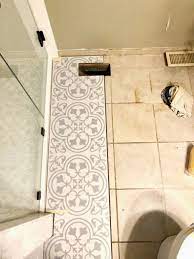Lvt Flooring Over Existing Tile The Easy Way Vinyl Floor Installation Diy Lvt Flooring Vinyl Flooring Diy Flooring