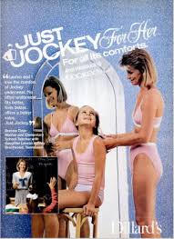 Contest Entry: Just Jockey for Her and Jockey for Girls (1988)