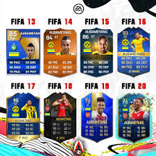 88 hazard lw 88 pac. Austorfifa Aubameyang Fifa Ultimate Team History Which Facebook
