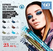 Farmasi Express Suya Dayanikli Goz Kalemi Dayanikli Express Farmasi Eyeliner Eyeliner Types Natural Eyeliner