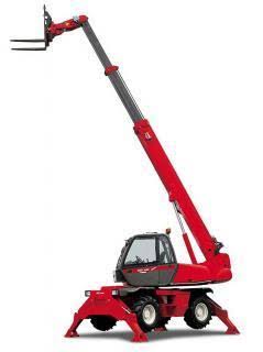 Manitou MRT-1635 Telehandler