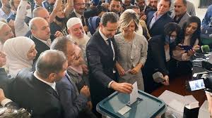 A civil war broke out in find news on rt.com on the economy of syria, which has suffered a great decline. Syria Holds Presidential Election Dismissed As Farce By Opposition Bbc News