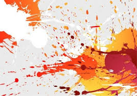 It goes well beyond just the color for baby boys (though there are a wealth of different tones for this too). Vivid Abstract Paint Splashes Vector Background Paint Splash Background Abstract Painting Paint Splash