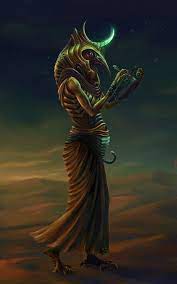 He was aggressive and bloodthirsty, and was given the job of eating the wicked dead in the underworld. Pin By Katja Stephens On Thoth Egyptian Gods Egyptian Mythology Ancient Egyptian