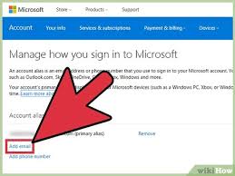 How to switch microsoft accounts. How To Change Your Primary Email For A Microsoft Account 7 Steps