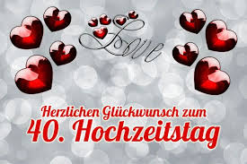 Glückwünsche und sprüche zur rubinhochzeit, dem 40. Rubinhochzeit Gluckwunsche Zum 40 Hochzeitstag Rubinhochzeit Gluckwunsche Zum 40 Hochzeitstag