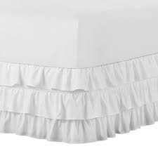 Many stylish options, some with bookcases and storage. Belles Whistles 3 Tiered Ruffle 15 Drop Bed Skirt Twin On Sale Overstock 29807001 Twin