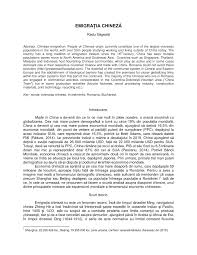 China are un sistem unipartid, condus de către partidul comunist chinez, având sediul. Pdf Emigratia Chineza