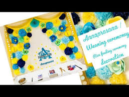 Top quality for your home. Diy Annaprasana Rice Feeding Baby Naming Weaning Ceremony Decoration Cradle Ceremony Ideas At Home Youtube