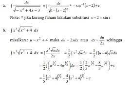 Oct 30, 2013 · dalam mengintegralkan fungsi eksponensial, ada 2 rumus dasar yang harus dipahami. Contoh Soal Kalkulus Dasar Dan Jawaban Pembahasan