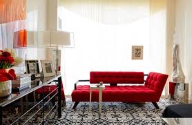 Steer clear of brilliant whites and instead pick those with a subtle green, grey or taupe tone. Bold And Beautiful 7 Red Hot Living Room Ideas Inspiration Furniture And Choice