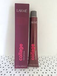 details about lakme collage permanent creme hair color 2 1 oz your choice mrn bx wh tab