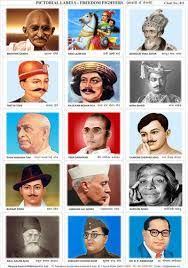 Image Result For Indian Freedom Fighters Chart Indian