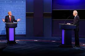 2020 Presidential Debate Pbs Newshour