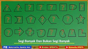 1.segi banyak merupakan bangun datar yang memiliki …. Segi Banyak Dan Bukan Segi Banyak Youtube
