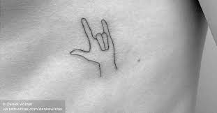 The possibilities are endless, but the underlying theme could not be more wicked, which is ultimately what everyone wants. I Love You In Sign Language