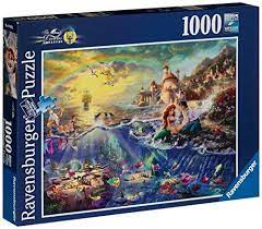 Thomas kinkade disney puzzles 1000 pieces. Puzzle Thomas Kinkade Disney Ariel 1000 Pieces Ravensburger Http Www Amazon Com Dp B00ivc1nr8 Thomas Kinkade Disney Disney Puzzles Disney Jigsaw Puzzles
