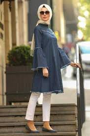 Tesettur Genc Tunik Modelleri Moda Tesettur Giyim Giyim Tunik Elbise