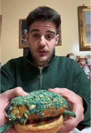 Blue Takis Burger: A Unique Flavor Experience