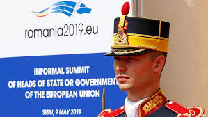 En total fueron encontrados dos perfiles sobre romania2019.eu en redes sociales. Eu Leaders Discuss Future Of Europe At Romania Summit News Dw 09 05 2019
