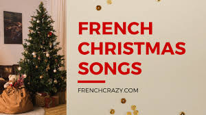 The video features the typical: French Christmas Songs Frenchcrazy