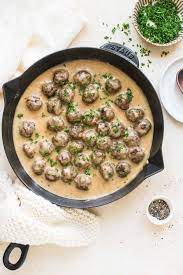 Swedish Meatballs Recipe With Step By Step Photos Eat Little Bird Recipe Recipes Pork Recipes Beef Recipes