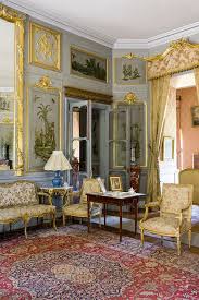 Chateau De Jeurre Morigny Champigny Essonne France Historical Interior French Style Furniture Classic Interior