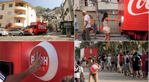 Physical contact reduced during transactions. Coca Cola E O Caminhao Da Felicidade No Rio De Janeiro
