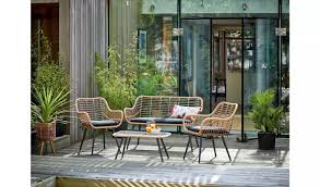 Check spelling or type a new query. Argos Corner Rattan Set Off 68