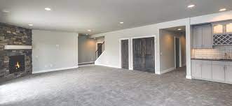 The average finished basement, depending on the complexity of the project, will of course take longer than just a few days to. Basement Finishing West Michigan Basement Remodeling