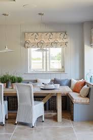 Modern Farmhouse Breakfast Nook Ideas Pickled Barrel Banquette Seating In Kitchen Farmhouse Dining Kitchen Seating
