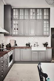 Here is lived, cooked, eaten and talked. 25 Best Gray Kitchen Cabinets Ideas For 2021 Decor Home Ideas