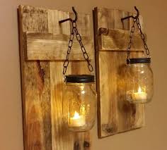 Diy Mason Jar Sconce Making Tutorial Mason Jar Crafts