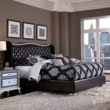Aico Hollywood Swank Starry Night Bed Bedroom Bed Frame Gallery Furniture Houston Tx Bedroom Furniture Sets Bedroom Decor Elegant Bedroom