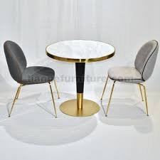 Marble Top Gold Stainless Steel Dining Table In 2020 Brass Dining Table Steel Dining Table Stainless Steel Dining Table