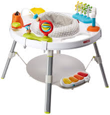 skip hop explore and more babys view 3 stage interactive activity center multi color 4 months