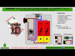 Θ calcuted continuous current based on maximum allowable junction Faistavape Numero 10 Box Mod Mosfet Pour 10 2x18650 Parallele D I Y Youtube