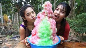 Yummy Cooking Shave Ice Recipe Cooking Skill Youtube Shaved Ice Recipe Icee Recipe Cooking Skills