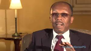 Interview with Jean-Bertrand Aristide in exile in South Africa Nov 2010