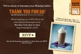 New products, coffee bundles and subscriptions here are all of the latest deals which coffee bean shop has to offer. Coffee Bean Tea Leaf Anniversary Promo 50 Off Curiosity Bytes