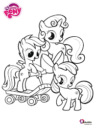 Free Download My Little Pony Best Of Cutie Mark Crusaders Printable Coloring Pages Coll My Little Pony Coloring My Little Pony Printable Horse Coloring Pages