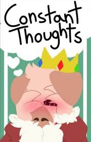 Constant Thoughts Technoblade X Reader Read Desc Chapter 1 Minecraft Art Minecraft Fan Art Techno