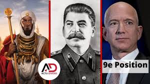 Pourtant, il s'agit de l'homme moderne le plus riche de tous les temps. Voici Les 10 Hommes Les Plus Riches De Tous Les Temps Youtube