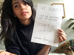 Fatima farheen mirza, 27, was born and raised in california. Fatima Farheen Mirza On Twitter Hi Reddit I M Doing An Ama On October 11 2pm Est Reddit Ama Ask Me Anything