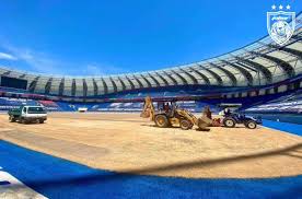 Johor darul ta'zim football club or simply jdt is a professional football club based in johor bahru, johor, malaysia. Johorsoutherntigers On Twitter Sultan Ibrahim Stadium Pitch Undergoing Refurbishment To Make It Even Better Already The Best Field In The Country Johor Darul Ta Zim Fc S Sultan Ibrahim Stadium Pitch Is Currently Undergoing