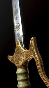 Artstation Arabian Sword Fady Nashaat In 2020 Sword Arabians Arabian Nights