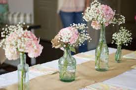 Shabby Chic Baby Shower Party Ideas Photo 3 Of 39 Baby Shower Flowers Shabby Chic Baby Shower Chic Baby Shower
