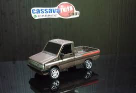 The toyota kijang is a series of pickup trucks, light commercial vehicles and multi purpose vehicles sold mainly in southeast asia by toyota. Diecast 1 64 Toyota Kijang Grand Extra Pickup Cassava Toys