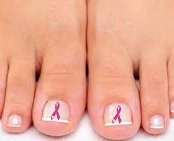 394 views | 3 likes. Amazon Com Breast Cancer Awareness Toe Nail Art Decals Beauty