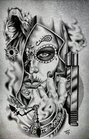The prison culture that, since the 40's, has deeply influenced chicano tattoo arts, is. 1000 Ideas About Chicano Tattoos On Pinterest Chicano Art Amazing Tattoos For Girl And Guy Chicano Art Tattoos Chicano Tattoos Creative Tattoos